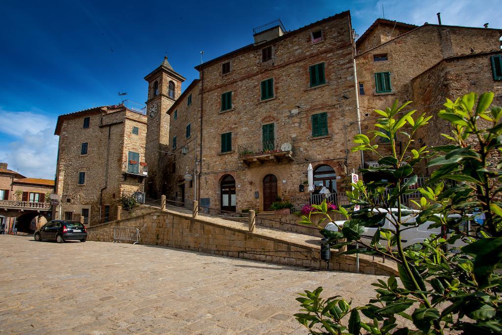 Borgo Alle Mura Apartamento Casale Marittimo Exterior foto