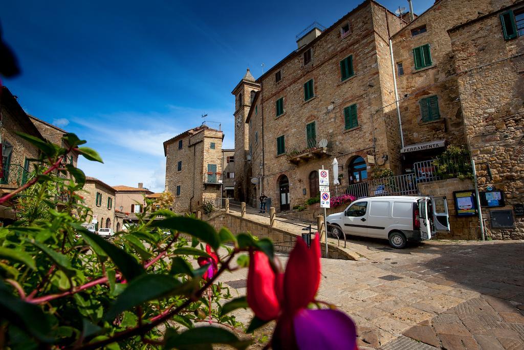 Borgo Alle Mura Apartamento Casale Marittimo Exterior foto