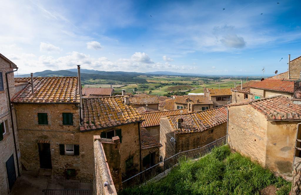 Borgo Alle Mura Apartamento Casale Marittimo Exterior foto