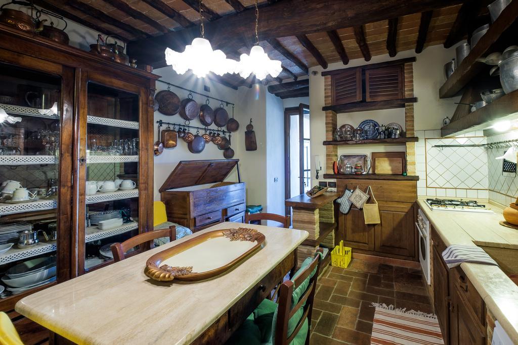 Borgo Alle Mura Apartamento Casale Marittimo Exterior foto