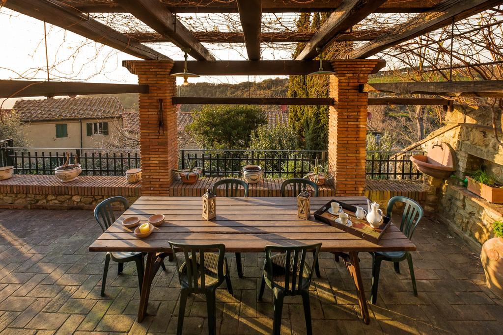 Borgo Alle Mura Apartamento Casale Marittimo Exterior foto