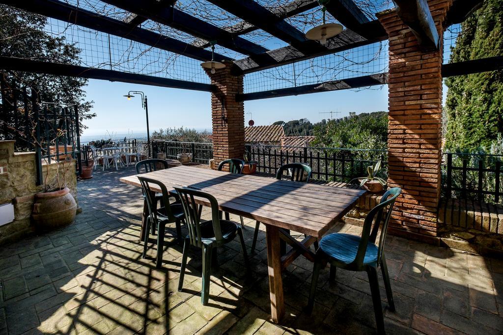 Borgo Alle Mura Apartamento Casale Marittimo Exterior foto
