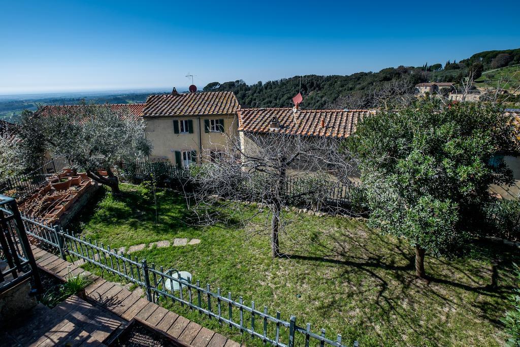 Borgo Alle Mura Apartamento Casale Marittimo Exterior foto