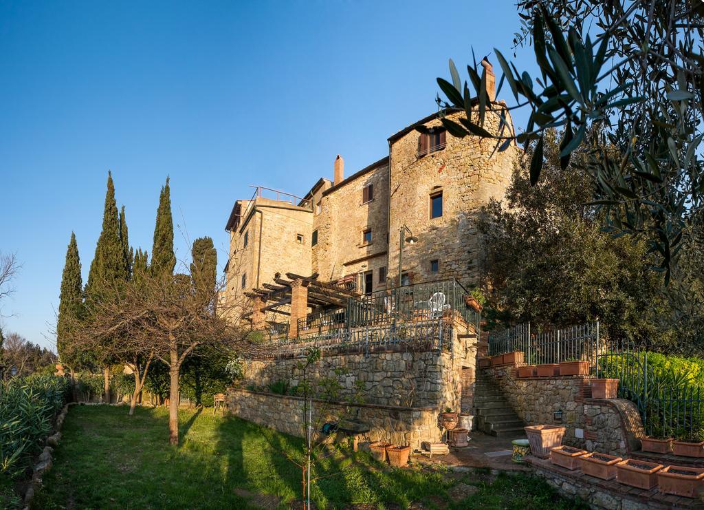 Borgo Alle Mura Apartamento Casale Marittimo Exterior foto