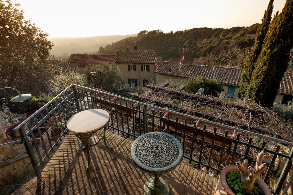 Borgo Alle Mura Apartamento Casale Marittimo Exterior foto