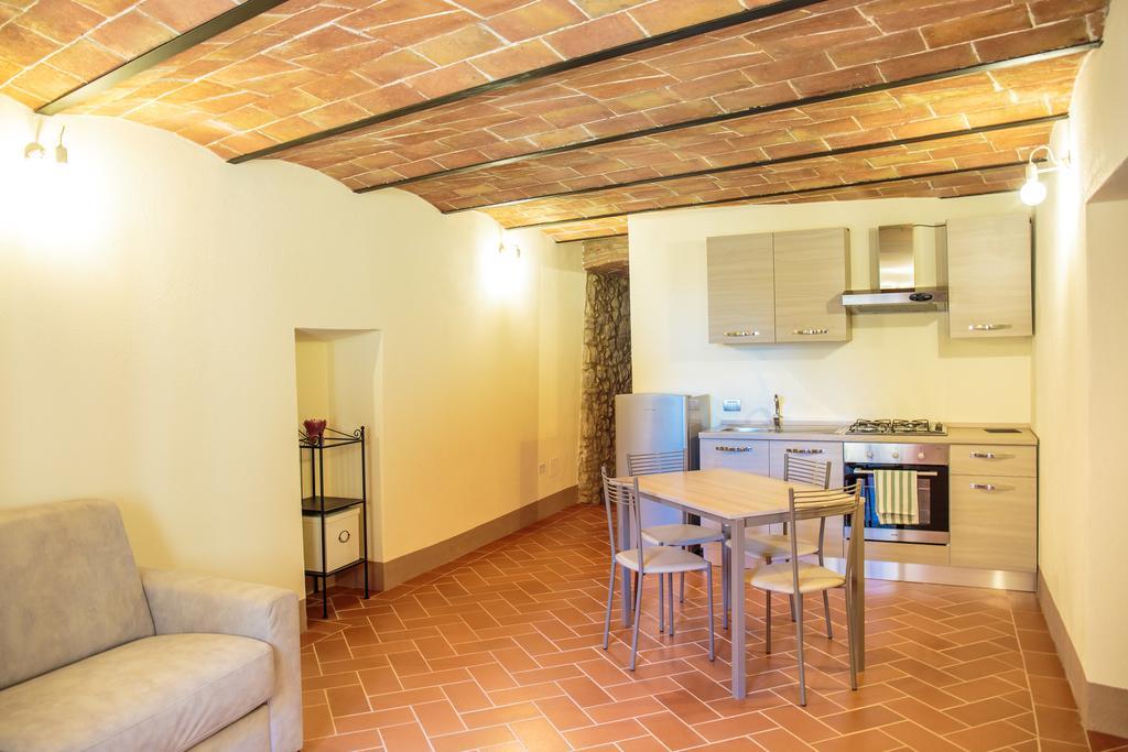Borgo Alle Mura Apartamento Casale Marittimo Exterior foto