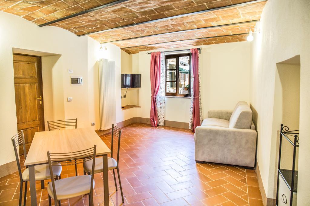 Borgo Alle Mura Apartamento Casale Marittimo Exterior foto