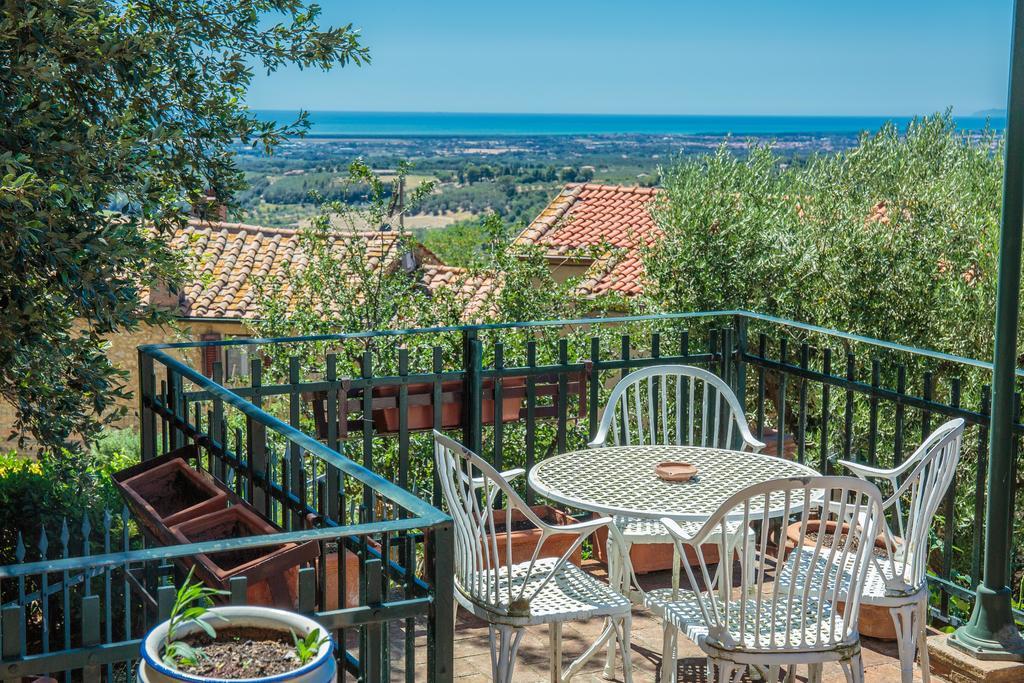Borgo Alle Mura Apartamento Casale Marittimo Exterior foto