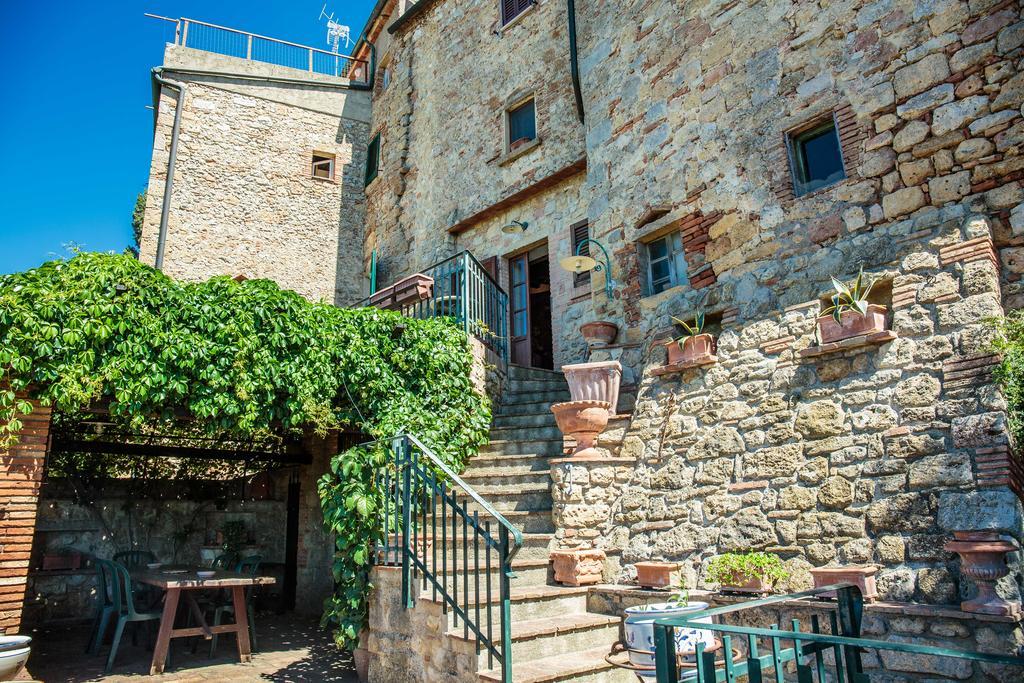 Borgo Alle Mura Apartamento Casale Marittimo Exterior foto