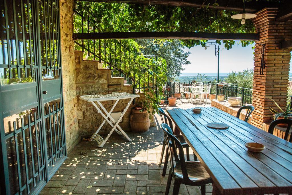 Borgo Alle Mura Apartamento Casale Marittimo Exterior foto
