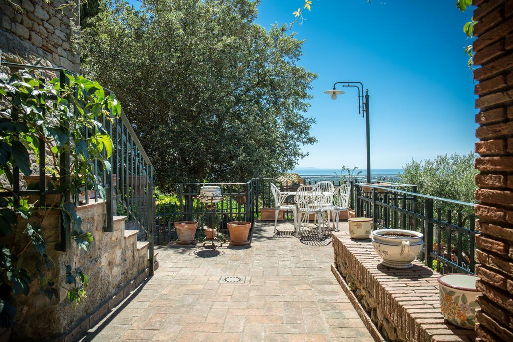 Borgo Alle Mura Apartamento Casale Marittimo Exterior foto
