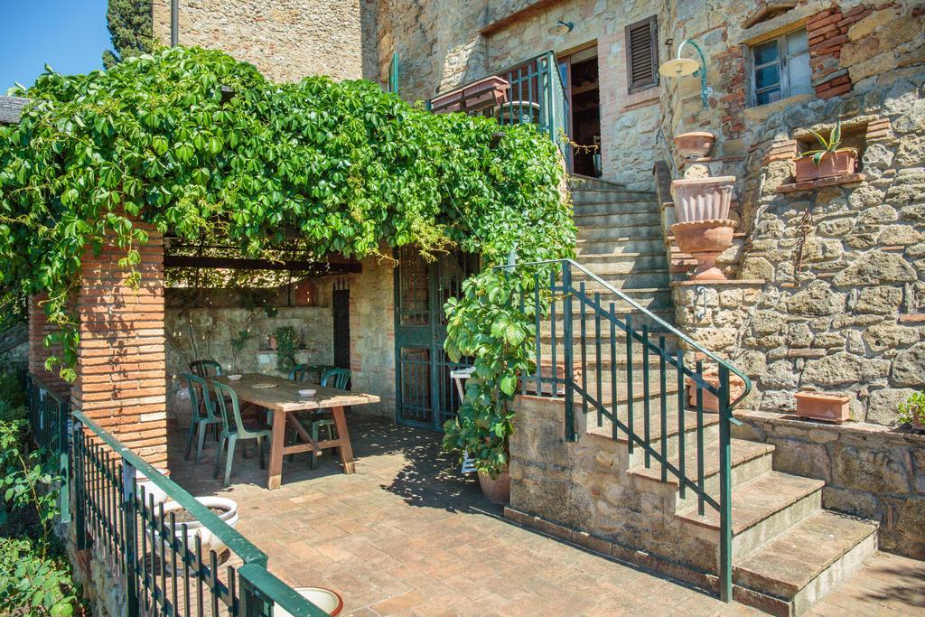 Borgo Alle Mura Apartamento Casale Marittimo Exterior foto