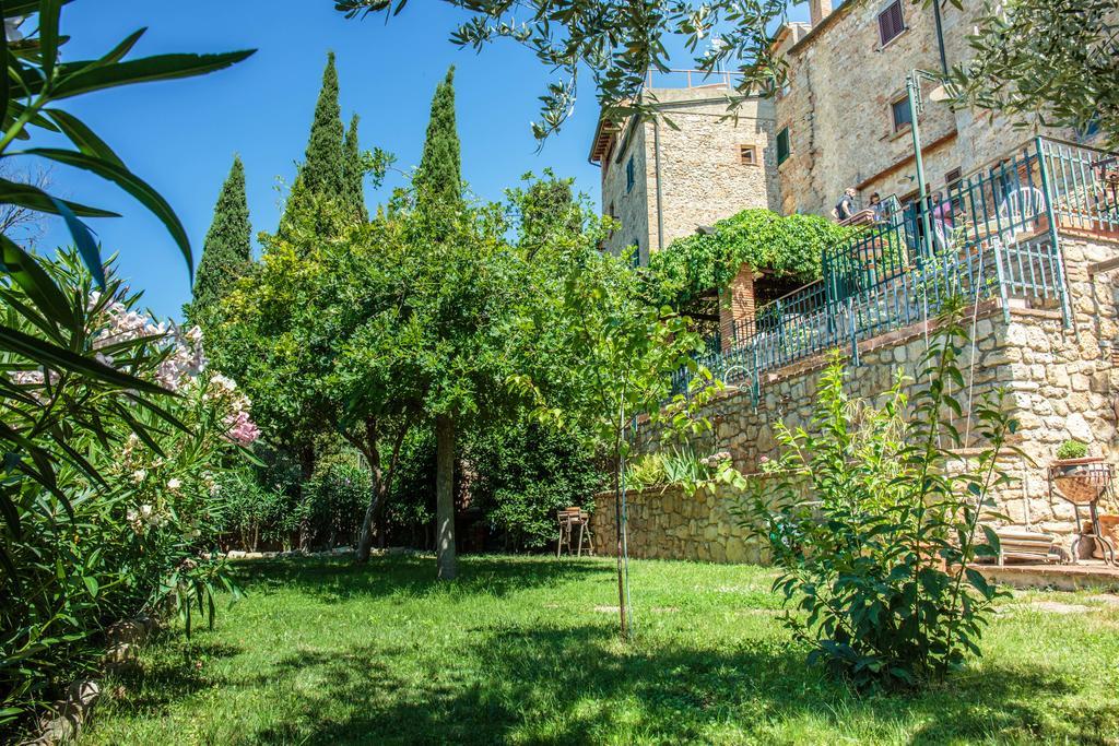 Borgo Alle Mura Apartamento Casale Marittimo Exterior foto