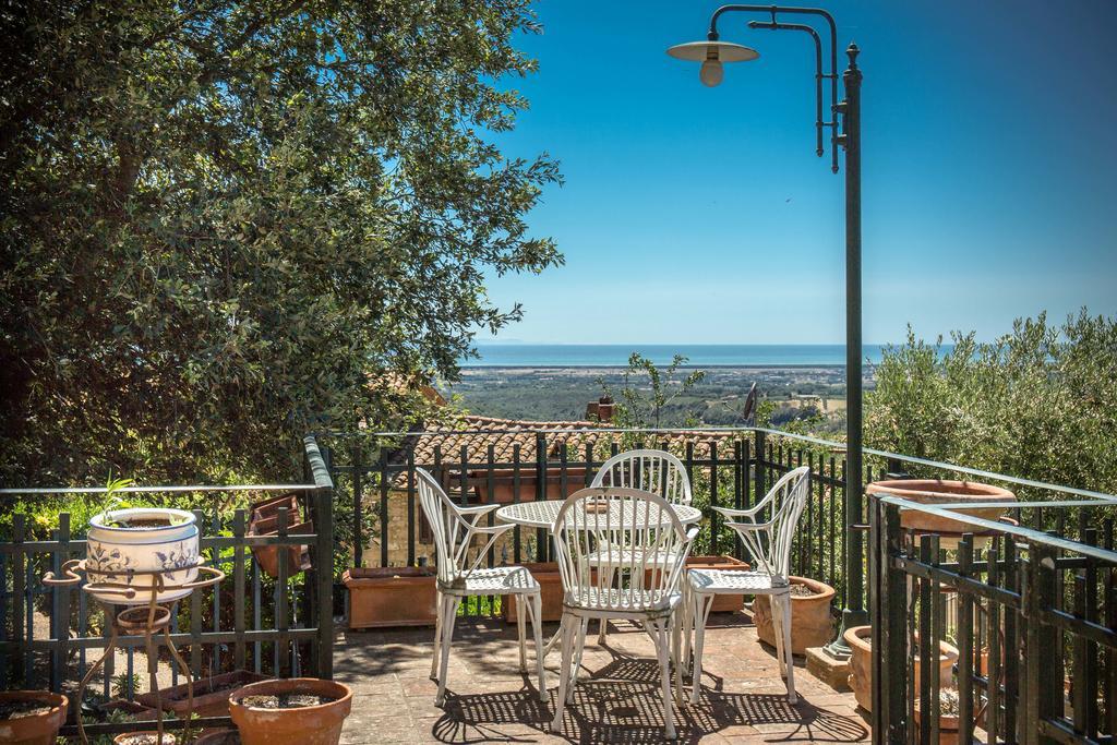 Borgo Alle Mura Apartamento Casale Marittimo Exterior foto