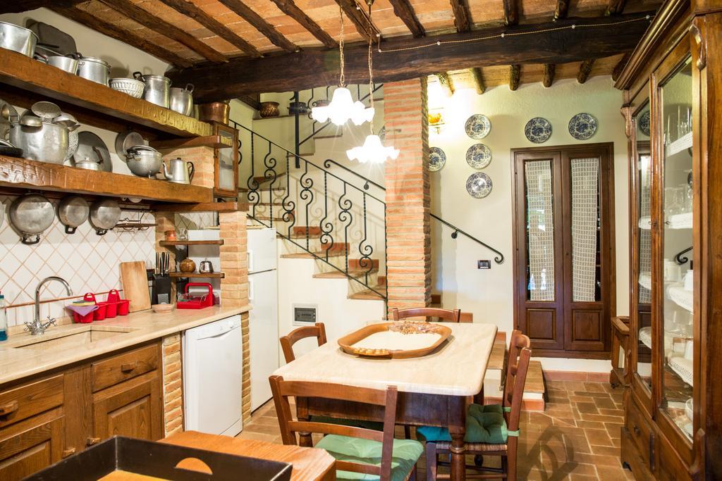 Borgo Alle Mura Apartamento Casale Marittimo Exterior foto